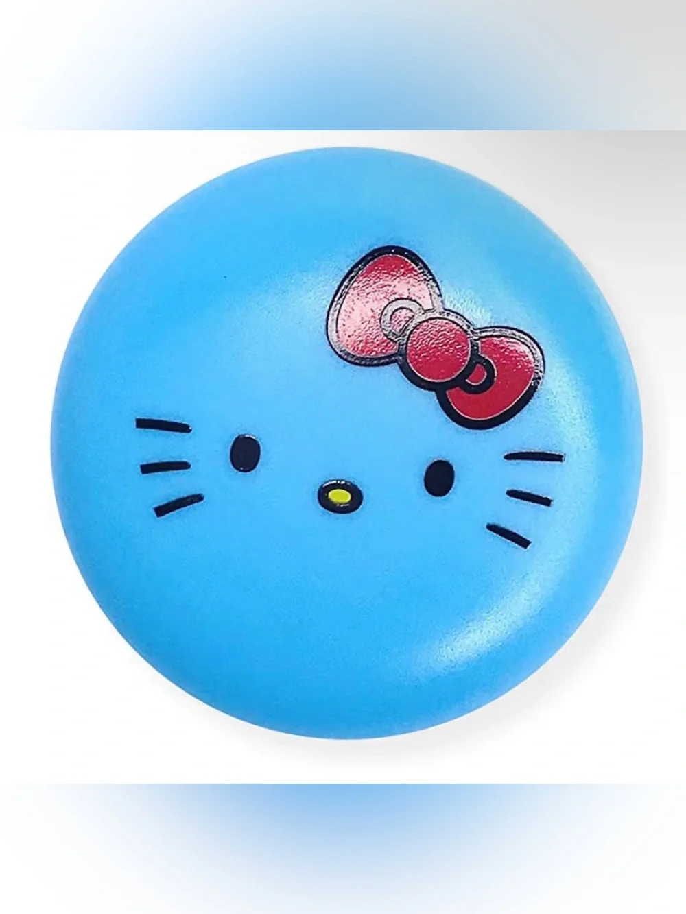 *BUY NOW* The Crème Shop x Hello Kitty Macaron Lip Balm - Cool As Mint